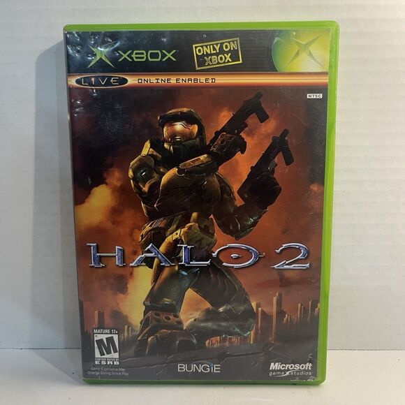 Halo 2 - Xbox(360Compatible) - Tested/ Working - Picture 1 of 3
